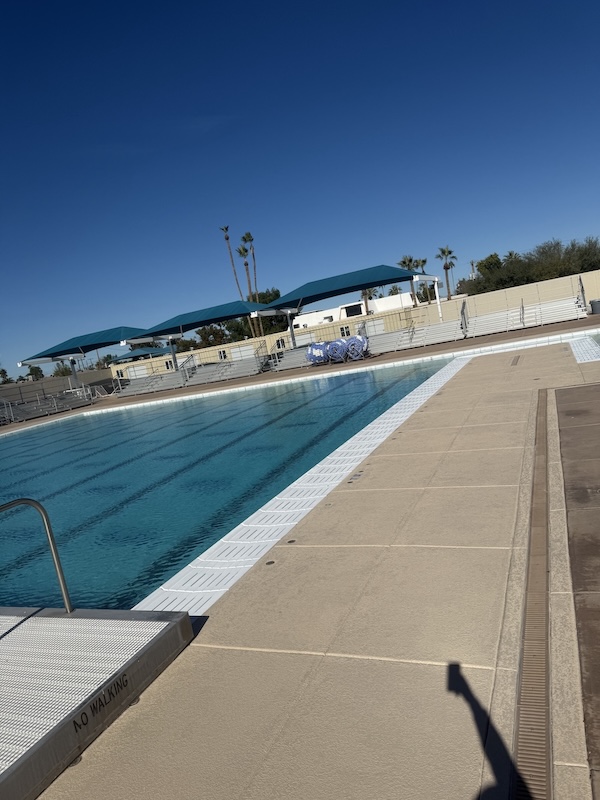 Kino Aquatic Center municipal pool deck restoration checklist proof 2